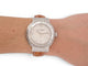 Montre Boucheron Reflet Solice - Montre 37 mm en acier palladié et diamants 58 Facettes 275501
