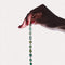 Bracelet SAUER Héritage - Bracelet Love Wins en or noirci, tourmalines et prasiolites 58 Facettes Lt