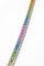 Bracelet Rainbows - Bracelet en platine, saphirs multicolores et diamants 58 Facettes Rai