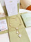 Collier Van Cleef & Arpels Magic Alhambra - Collier 6 motifs en or jaune et nacre 58 Facettes jnci100