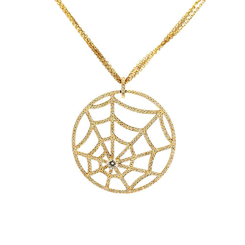 Collier Chaumet Attrape-moi si tu m’aimes - Collier en or et diamants 58 Facettes Asm