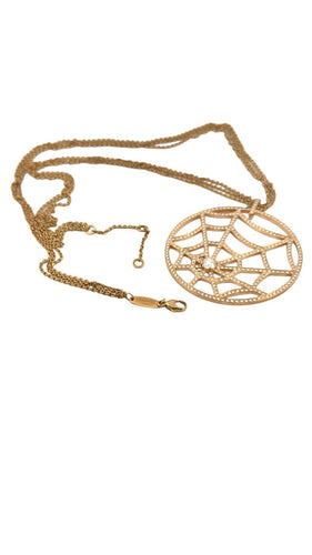 Collier Chaumet Attrape-moi si tu m’aimes - Collier en or et diamants 58 Facettes Asm