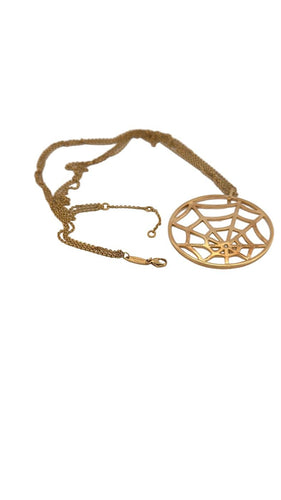 Collier Chaumet Attrape-moi si tu m’aimes - Collier en or et diamants 58 Facettes Asm