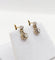 Boucles d'oreilles Dormeuses anciennes en or 18k, platine et diamants 58 Facettes A07232