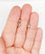 Boucles d'oreilles Dormeuses anciennes en or 18k, platine et diamants 58 Facettes A07232