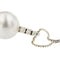 Collier Damiani - Collier en or blanc avec perle de Tahiti et diamants 58 Facettes 39796