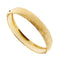 Bracelet Bracelet rigide manchette en or jaune 58 Facettes 37297