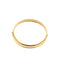 Bracelet Bracelet rigide manchette en or jaune 58 Facettes 37297