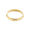 Bracelet Bracelet rigide manchette en or jaune 58 Facettes 37297
