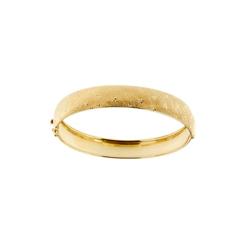 Bracelet Bracelet rigide manchette en or jaune 58 Facettes 37297