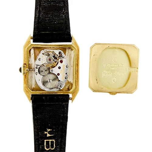 Montre Jaeger-LeCoultre - Montre vintage pour femme en or jaune 58 Facettes 37401
