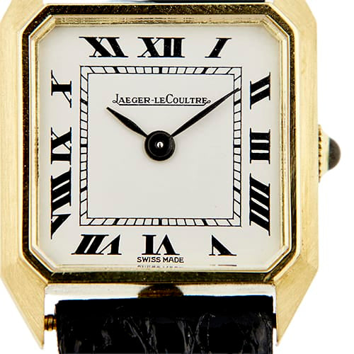 Montre Jaeger-LeCoultre - Montre vintage pour femme en or jaune 58 Facettes 37401