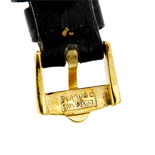 Montre Jaeger-LeCoultre - Montre vintage pour femme en or jaune 58 Facettes 37401