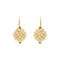 Boucles d'oreilles Boucles d'oreilles pendantes en or jaune 18 ct et perles 58 Facettes 36791