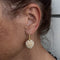 Boucles d'oreilles Boucles d'oreilles pendantes en or jaune 18 ct et perles 58 Facettes 36791