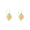Boucles d'oreilles Boucles d'oreilles pendantes en or jaune 18 ct et perles 58 Facettes 36791