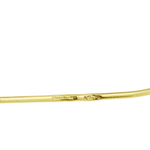 Boucles d'oreilles Boucles d'oreilles pendantes en or jaune 18 ct et perles 58 Facettes 36791