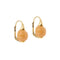 Boucles d'oreilles Doris - Boucles d'oreilles en or rose et pierres de lune 58 Facettes 37569