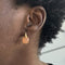 Boucles d'oreilles Doris - Boucles d'oreilles en or rose et pierres de lune 58 Facettes 37569