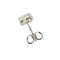 Boucles d'oreilles Gioielli di Valenza - Boucles d'oreilles en or blanc et diamants 58 Facettes 39797