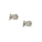 Boucles d'oreilles Gioielli di Valenza - Boucles d'oreilles en or blanc et diamants 58 Facettes 39797