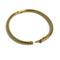Bracelet Bracelet jonc ouvrant en or jaune 18K 58 Facettes REF2568-336