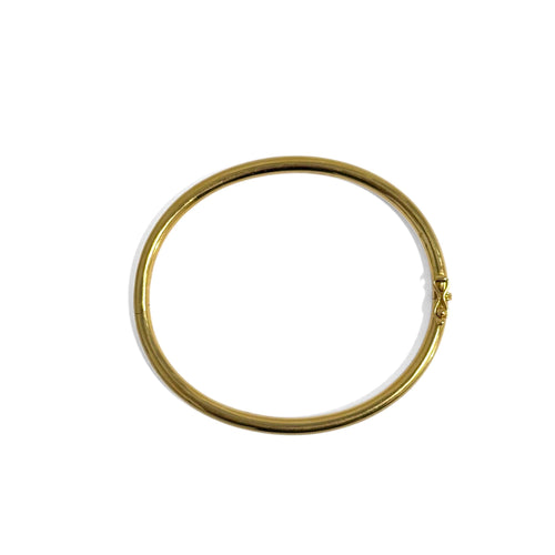 Bracelet Bracelet jonc ouvrant en or jaune 18K 58 Facettes REF2568-336