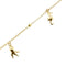 Bracelet Fab - Bracelet charms animaliers marins en or jaune 58 Facettes 33887