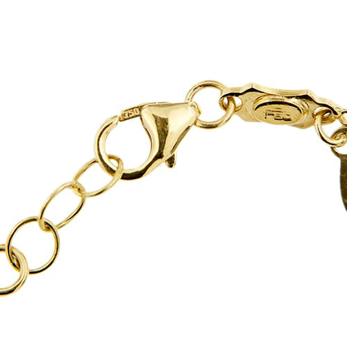 Bracelet Fab - Bracelet charms animaliers marins en or jaune 58 Facettes 33887