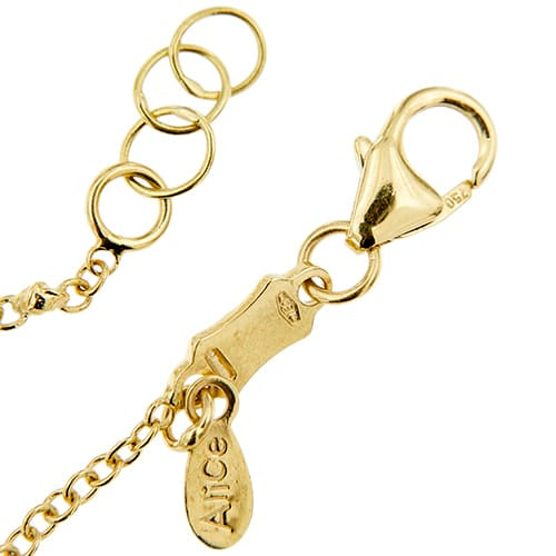 Bracelet Fab - Bracelet charms animaliers marins en or jaune 58 Facettes 33887