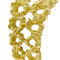 Bague 56 Bague ajourée en or jaune avec rubis, émeraudes, saphirs et diamants 58 Facettes 40254