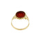 Bague 69 Bague chevalière homme en or jaune et camée de cornaline 58 Facettes 38403
