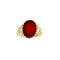 Bague 69 Bague chevalière homme en or jaune et camée de cornaline 58 Facettes 38403