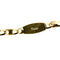 Bracelet Polverini - Bracelet homme maille Valentino en or jaune 58 Facettes 34883