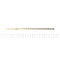 Bracelet Polverini - Bracelet homme maille Valentino en or jaune 58 Facettes 34883