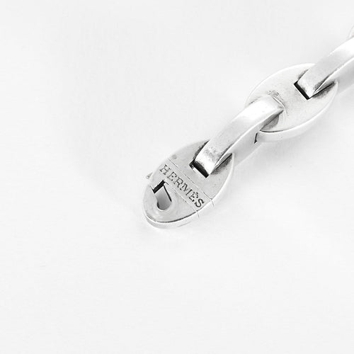 Bracelet Hermès Grains de Café - Bracelet en argent 58 Facettes B260000
