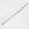 Bracelet Hermès Grains de Café - Bracelet en argent 58 Facettes B260000