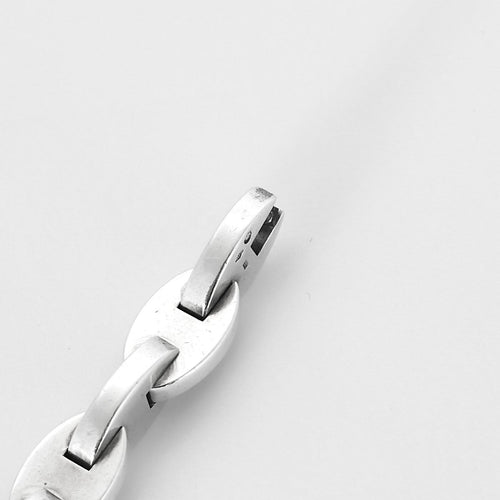 Bracelet Hermès Grains de Café - Bracelet en argent 58 Facettes B260000
