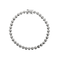 Bracelet Bracelet ligne en or blanc et diamants 58 Facettes B260063