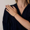 Bracelet Bracelet ligne en or blanc et diamants 58 Facettes B260063