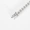 Bracelet Bracelet ligne en or blanc et diamants 58 Facettes B260063