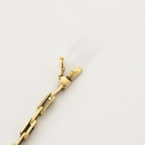 Bracelet Bracelet ligne en or jaune 18K, saphirs et diamants 58 Facettes B250440