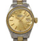 Montre Rolex Oyster Perpetual Date - Montre en acier et or jaune 58 Facettes x5b6koypkh