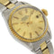 Montre Rolex Oyster Perpetual Date - Montre en acier et or jaune 58 Facettes x5b6koypkh