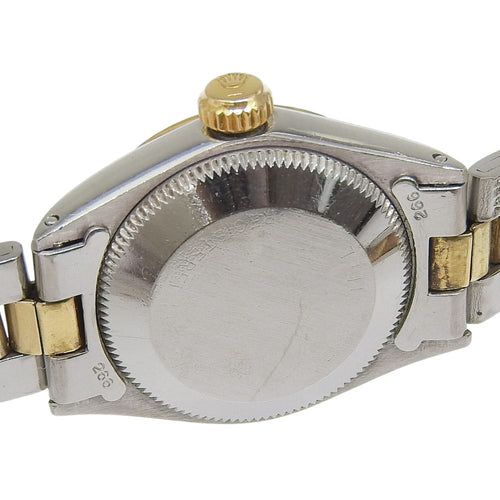 Montre Rolex Oyster Perpetual Date - Montre en acier et or jaune 58 Facettes x5b6koypkh