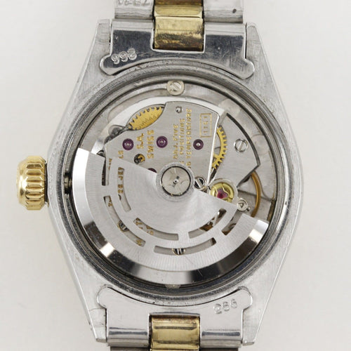 Montre Rolex Oyster Perpetual Date - Montre en acier et or jaune 58 Facettes x5b6koypkh