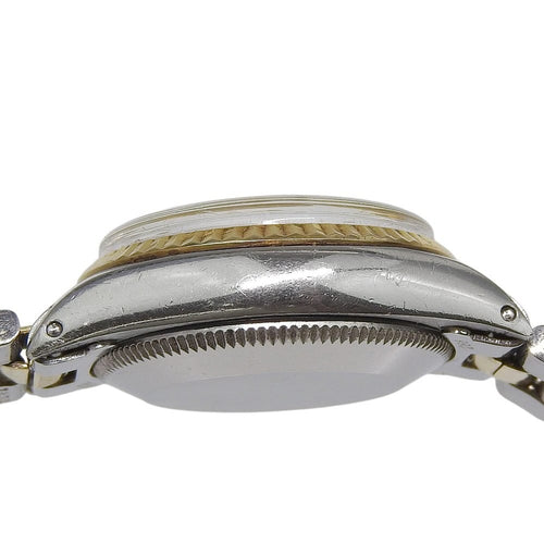 Montre Rolex Oyster Perpetual Date - Montre en acier et or jaune 58 Facettes x5b6koypkh