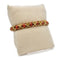 Bracelet Jean et Pierre Bellin - Bracelet en or jaune et corail rouge 58 Facettes REF23101-123
