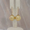 Boucles d'oreilles Boucles d'oreilles en or jaune 585 et perles des mers du Sud 58 Facettes E027