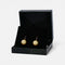 Boucles d'oreilles Boucles d'oreilles en or jaune 585 et perles des mers du Sud 58 Facettes E027